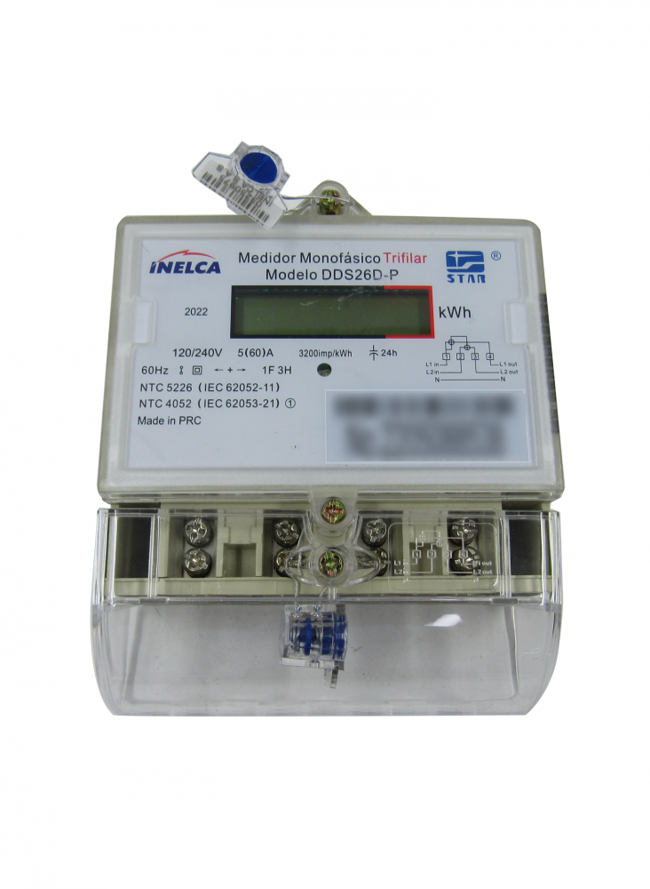 CONTADOR 5-60A TRIFILAR 240V    