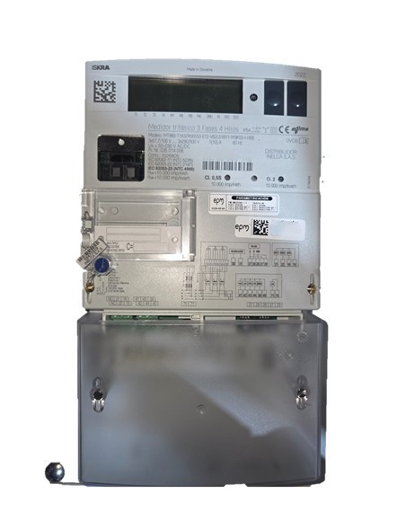 CONTADOR TRIFASICO CLASE 0.5S ACTIVA/CLASE 2 REACTIVA MEDIDA INDIRECTA MT880