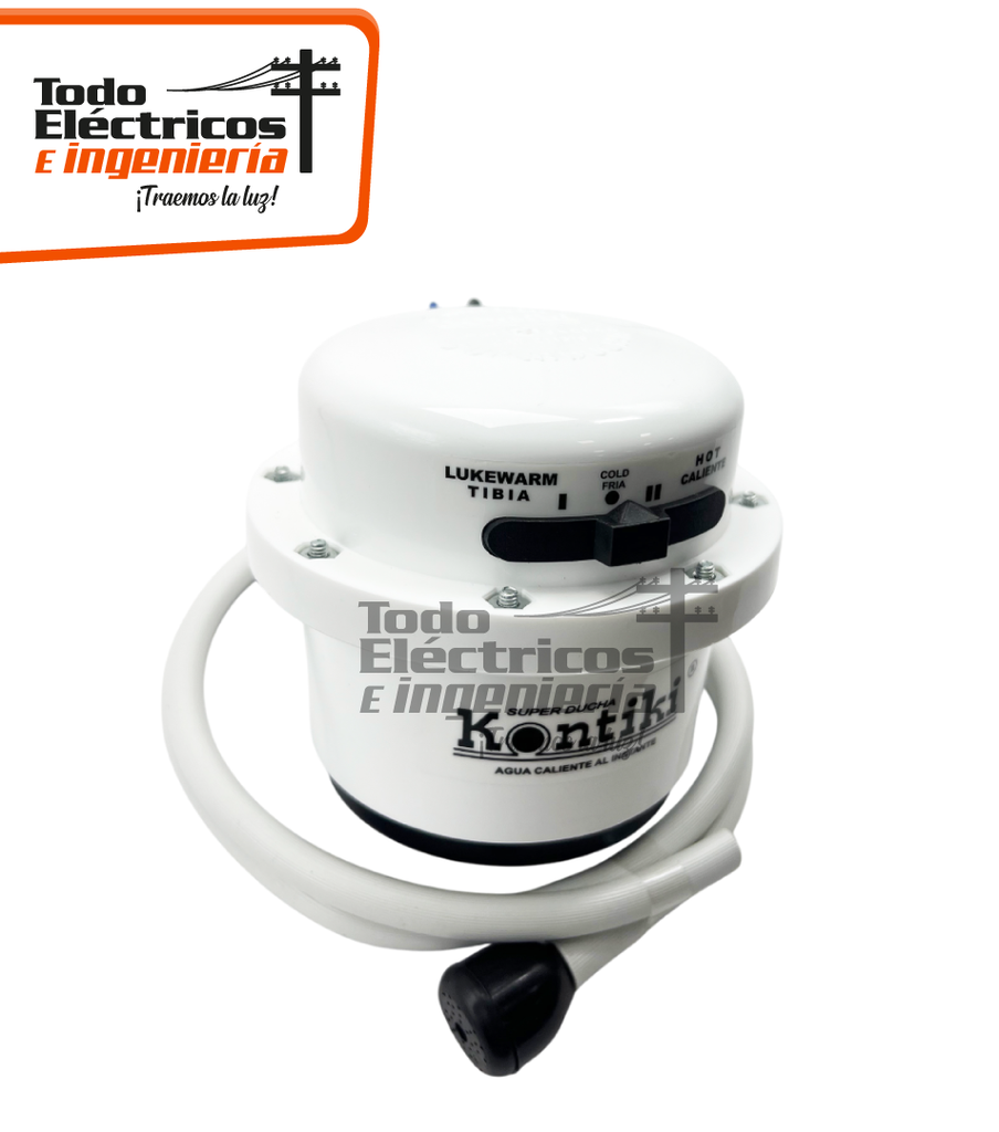 DUCHA KONTIKI 120V LAVACABEZA     