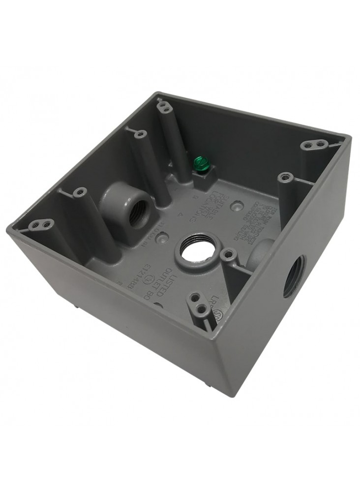 CAJA RAWELT 4X4 3 ENTRADAS 3/4"   