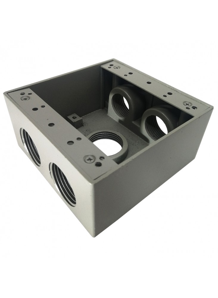 CAJA RAWELT 4X4 5 ENTRADAS 1/2"   