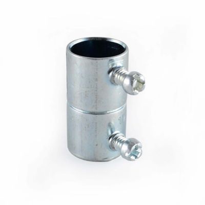 EMT UNION 1/2" ACERO     