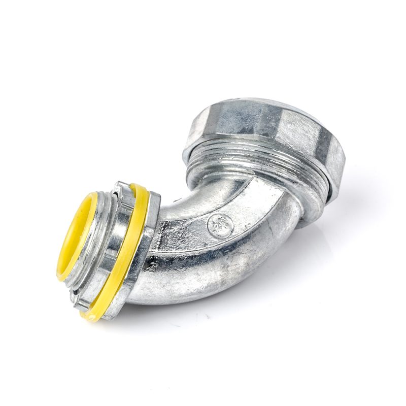 CONECTOR CURVO CORAZA 3/4"    