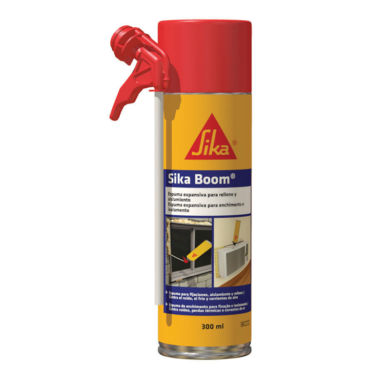 ESPUMA POLIURETANO SIKABOOM 300CC       