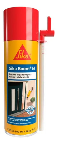 ESPUMA POLIURETANO SIKABOOM 500CC      