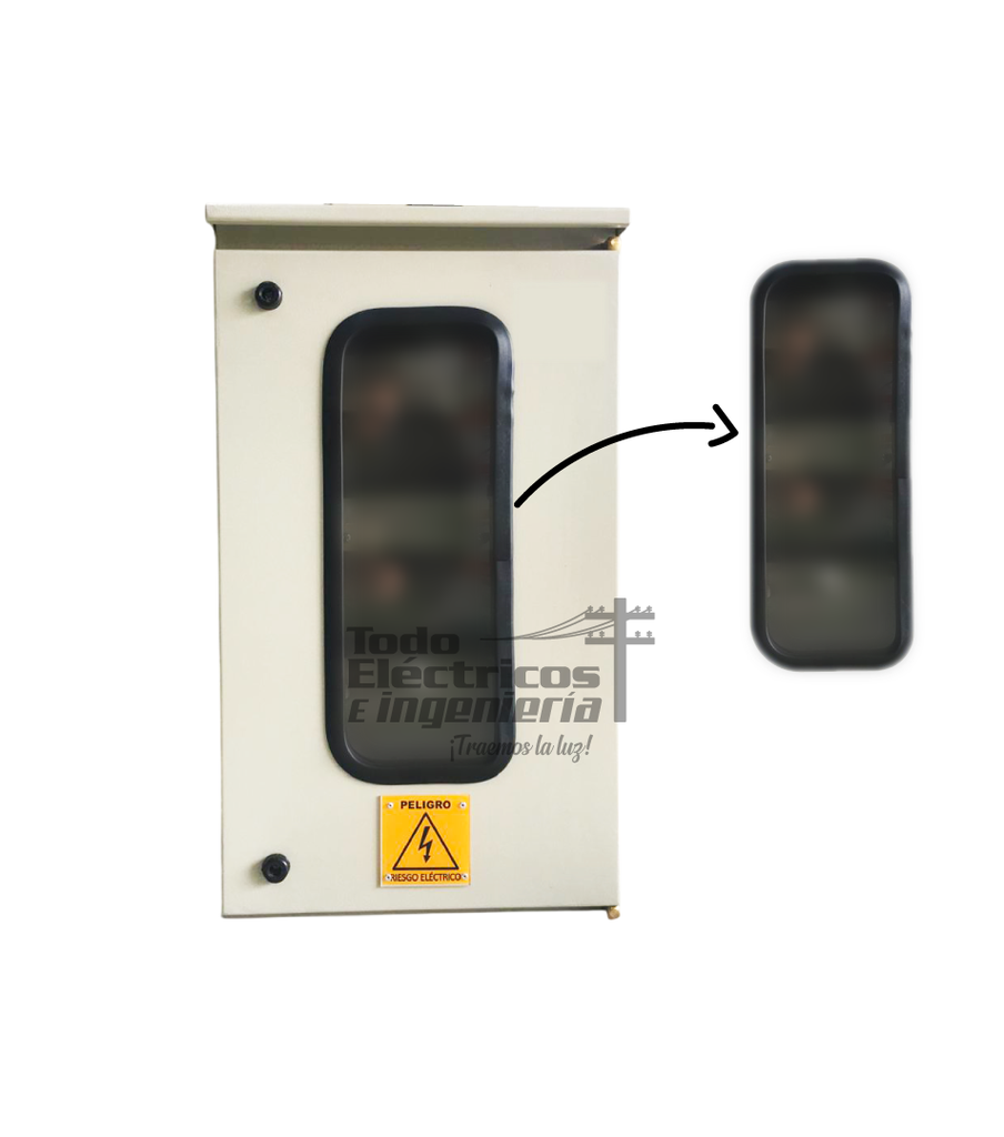 CAUCHO PARA GABINETE      