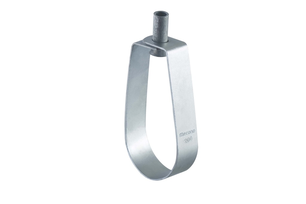 ABRAZADERA GALVANIZADA 2" CUELGA T/PERA    