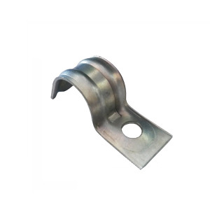 ABRAZADERA GALVANIZADA 3/8" SENCILLA     