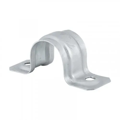 ABRAZADERA GALVANIZADA 1" DOBLE ALA    