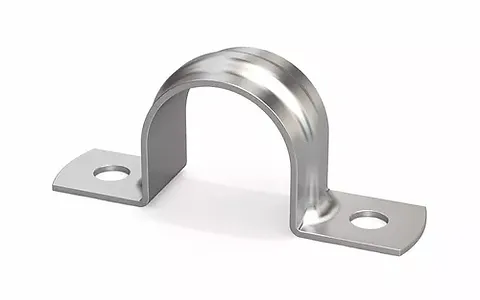 ABRAZADERA GALVANIZADA 1 1/2" P/EMT DOBLE ALA  