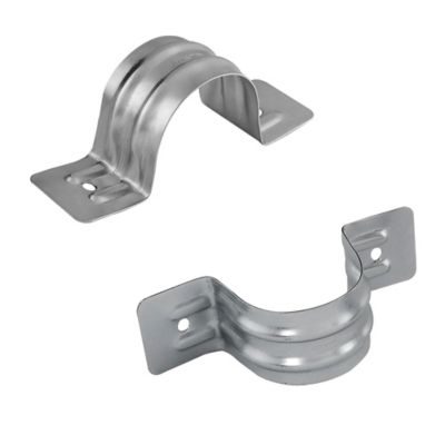 ABRAZADERA GALVANIZADA AL CALIENTE 3" DOBLE ALA     