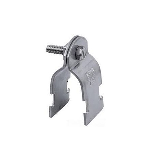 ABRAZADERA GALVANIZADA 3" RIEL MECANO    