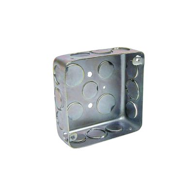 CAJA 4X4 GALVANIZADA      