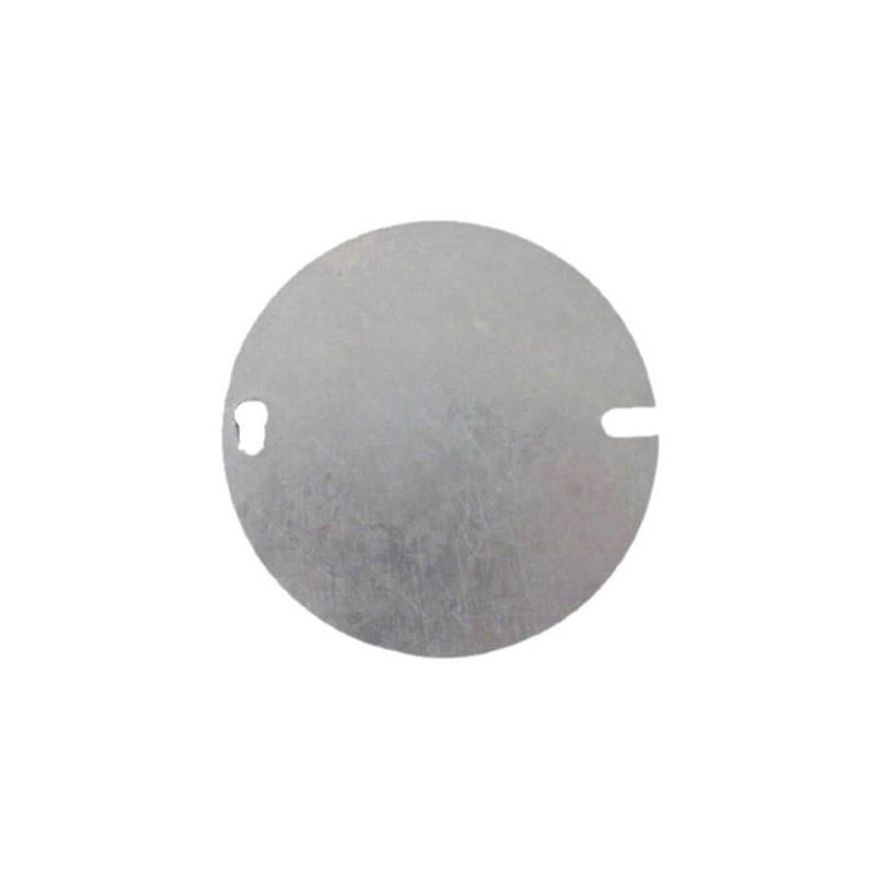 TAPA GALVANIZADA OCTAGONAL