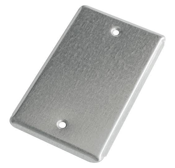 TAPA GALVANIZADA 2X4    