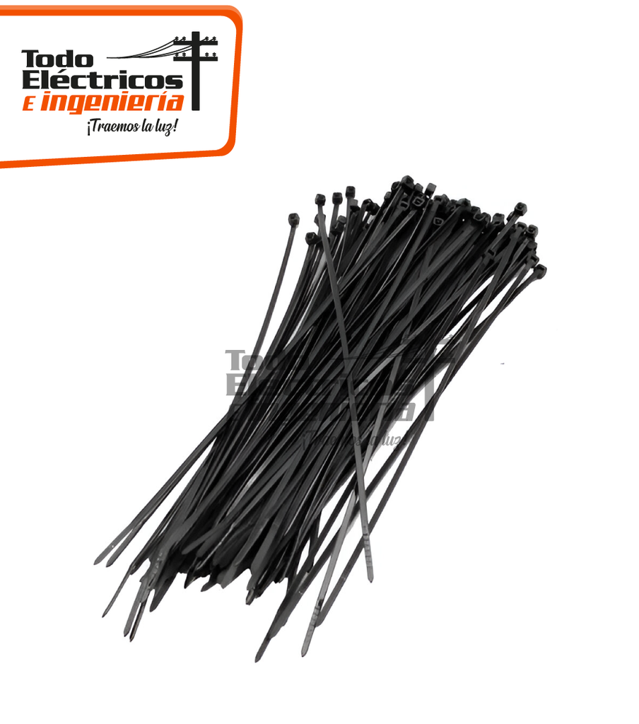AMARRE 15 CM NEGRO     