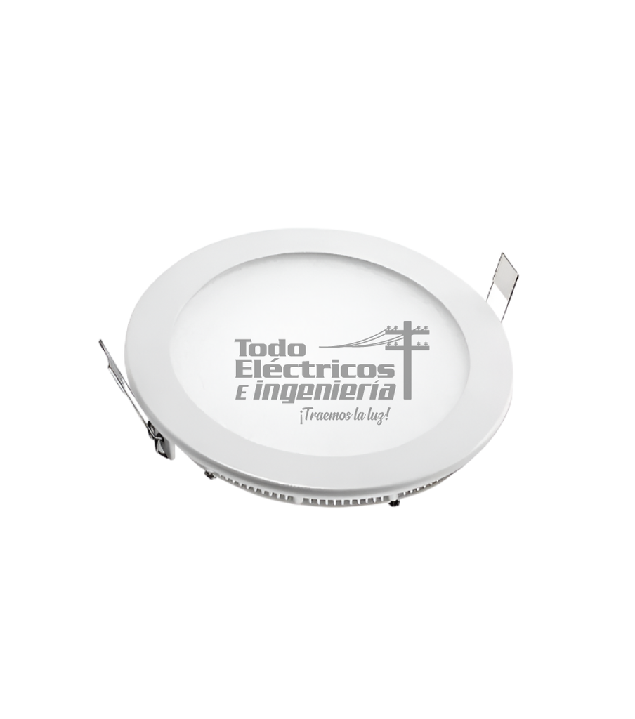 PANEL LED 12W INCRUSTAR REDONDO 4000K   