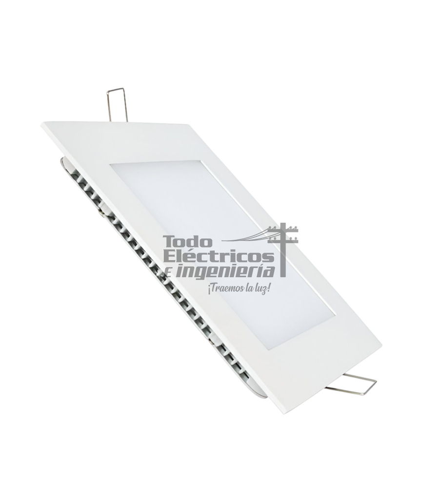 PANEL LED 24W INCRUSTAR CUADRADO 4000K   