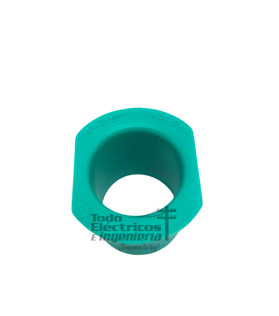 ADAPTADOR PVC 1/2" CAMPANA   