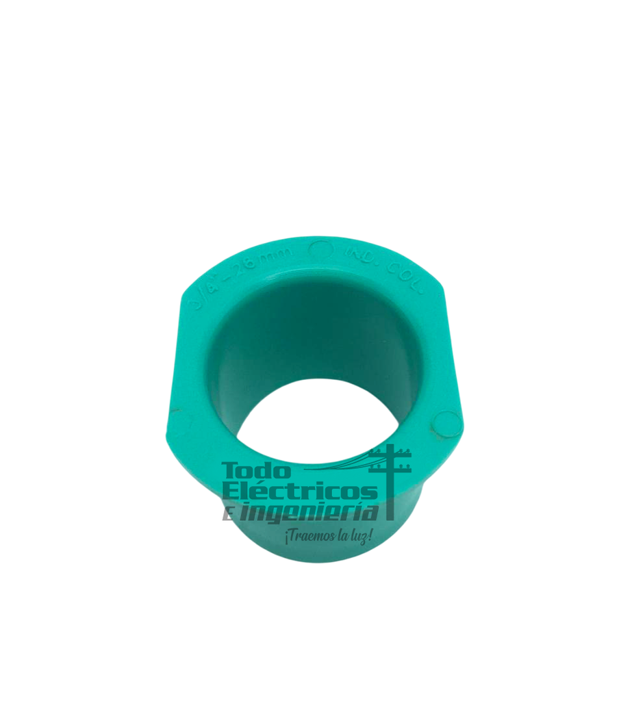 ADAPTADOR PVC 3/4" CAMPANA   