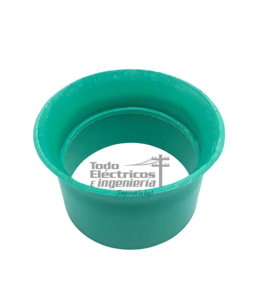 ADAPTADOR PVC 4" CAMPANA   