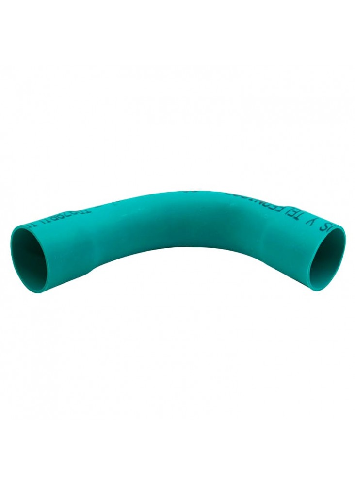 CURVA PVC 1 1/2"      