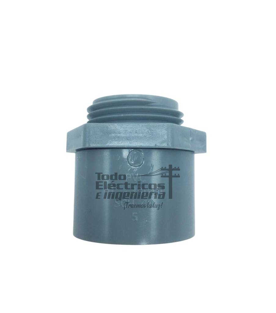 ADAPTADOR PVC 1" SCH 40    