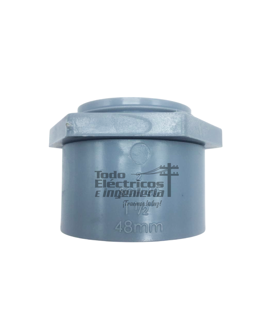 ADAPTADOR PVC 1 1/2" SCH 40    