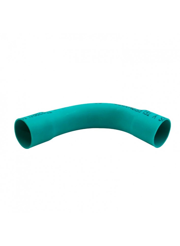CURVA PVC 3/4" DOBLE CAMPANA    