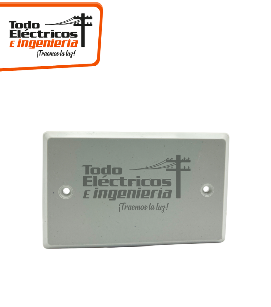 TAPA PVC 2X4      