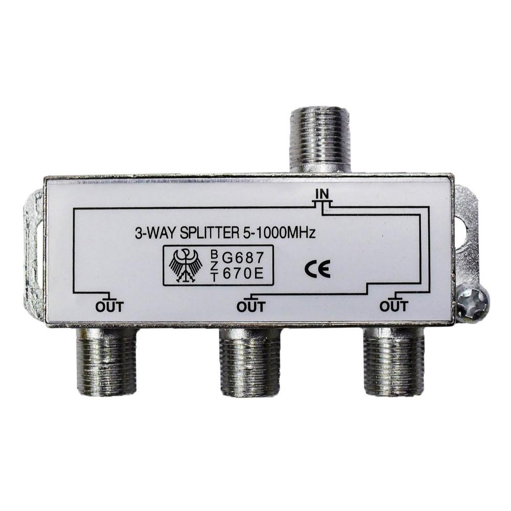 TV ESPLITER 3X1 VIAS     