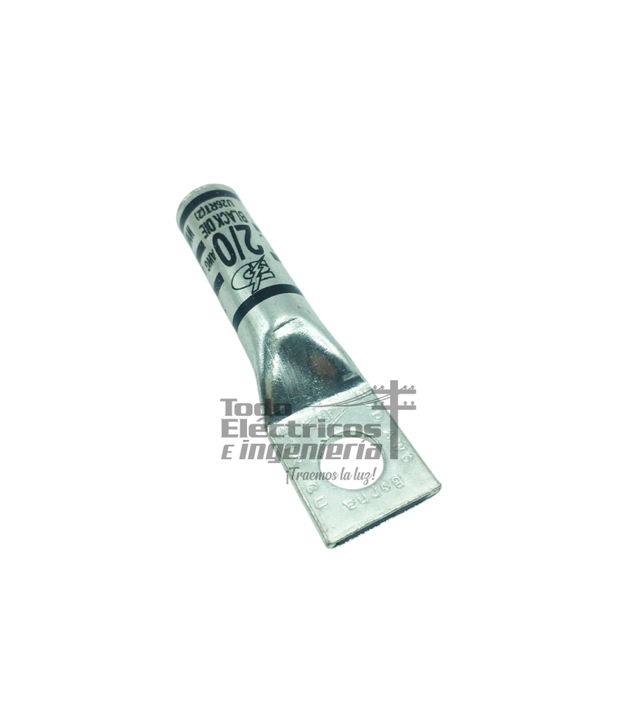 TERMINAL ALUMINIO PONCHAR 2/0     
