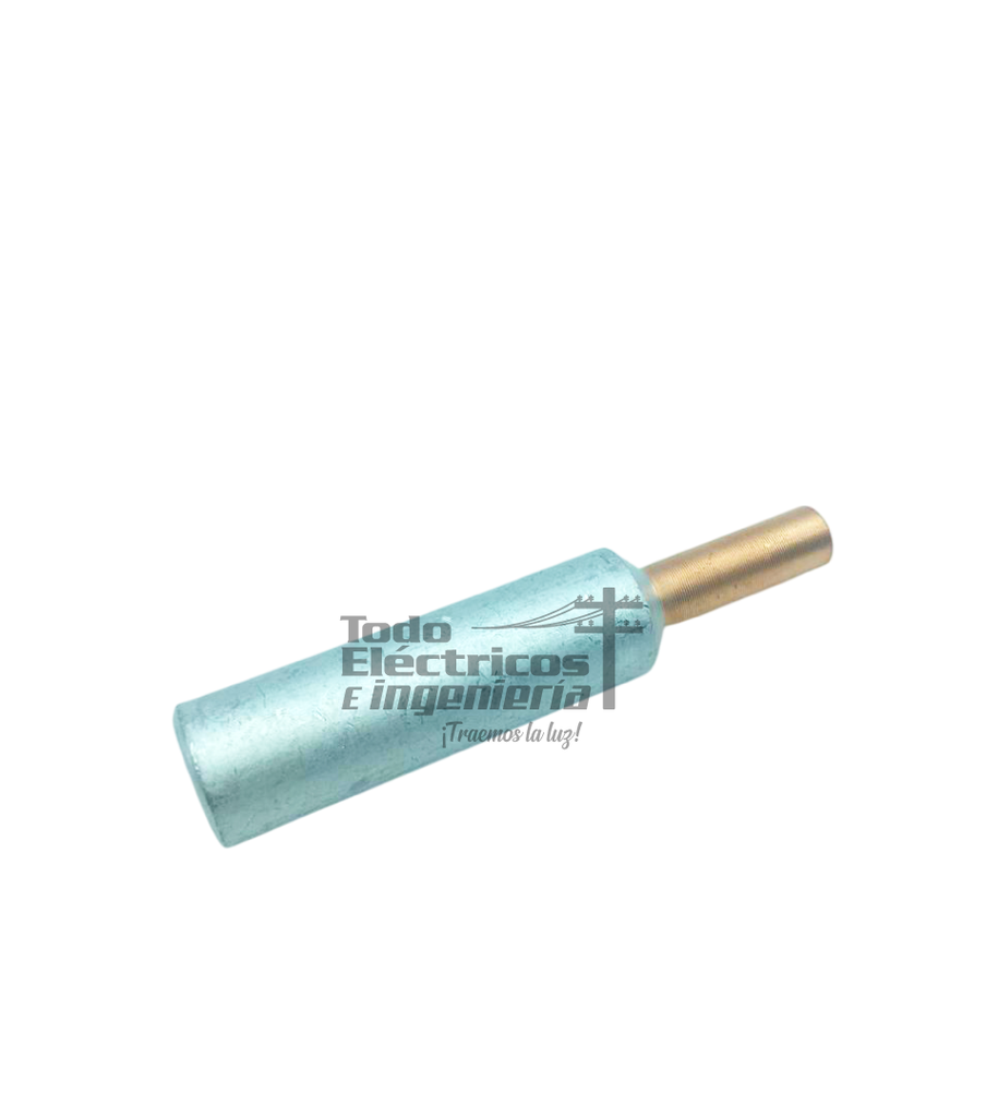 TERMINAL 2 BIMETALICA TIPO PIN     