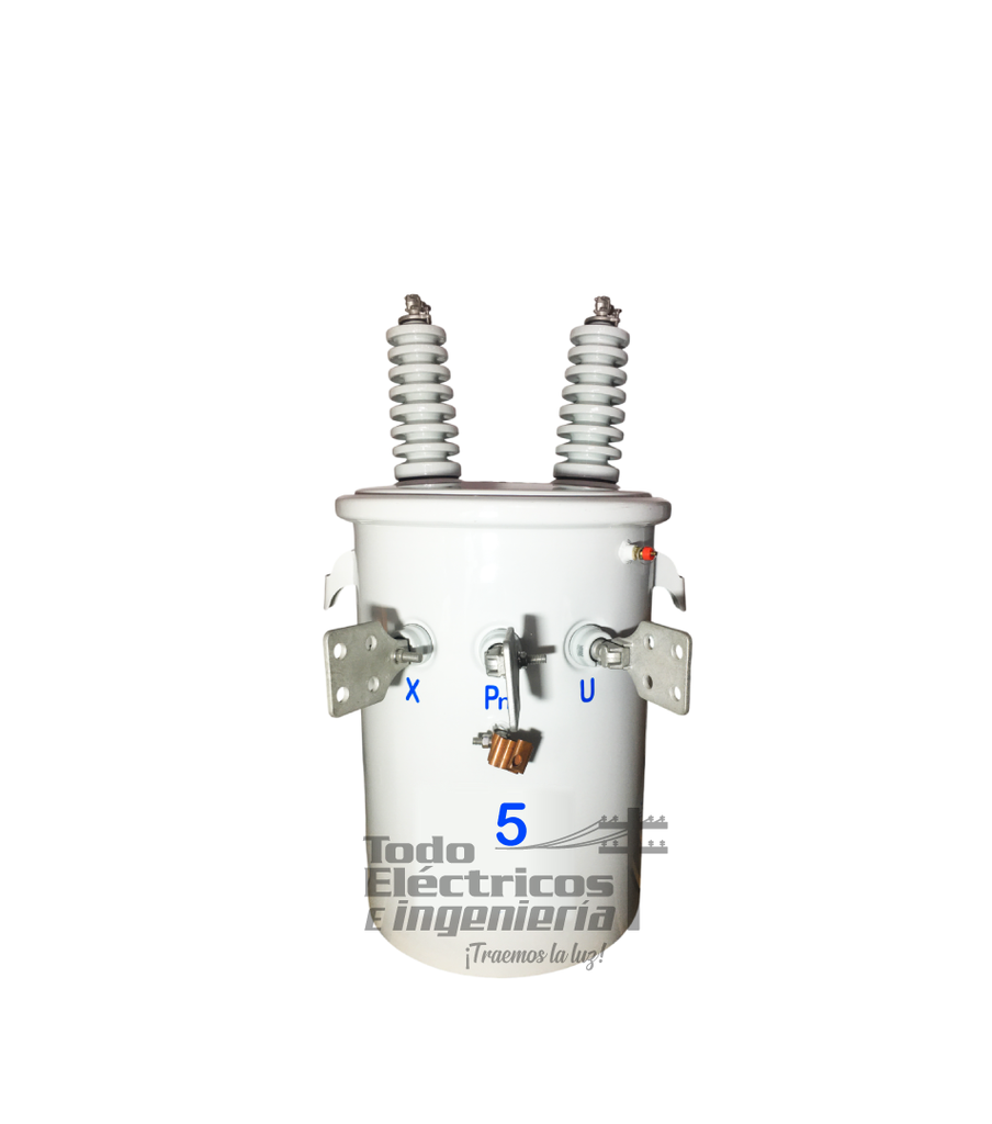 TRANSFORMADOR MONOFASICO 5KVA 7620/240V