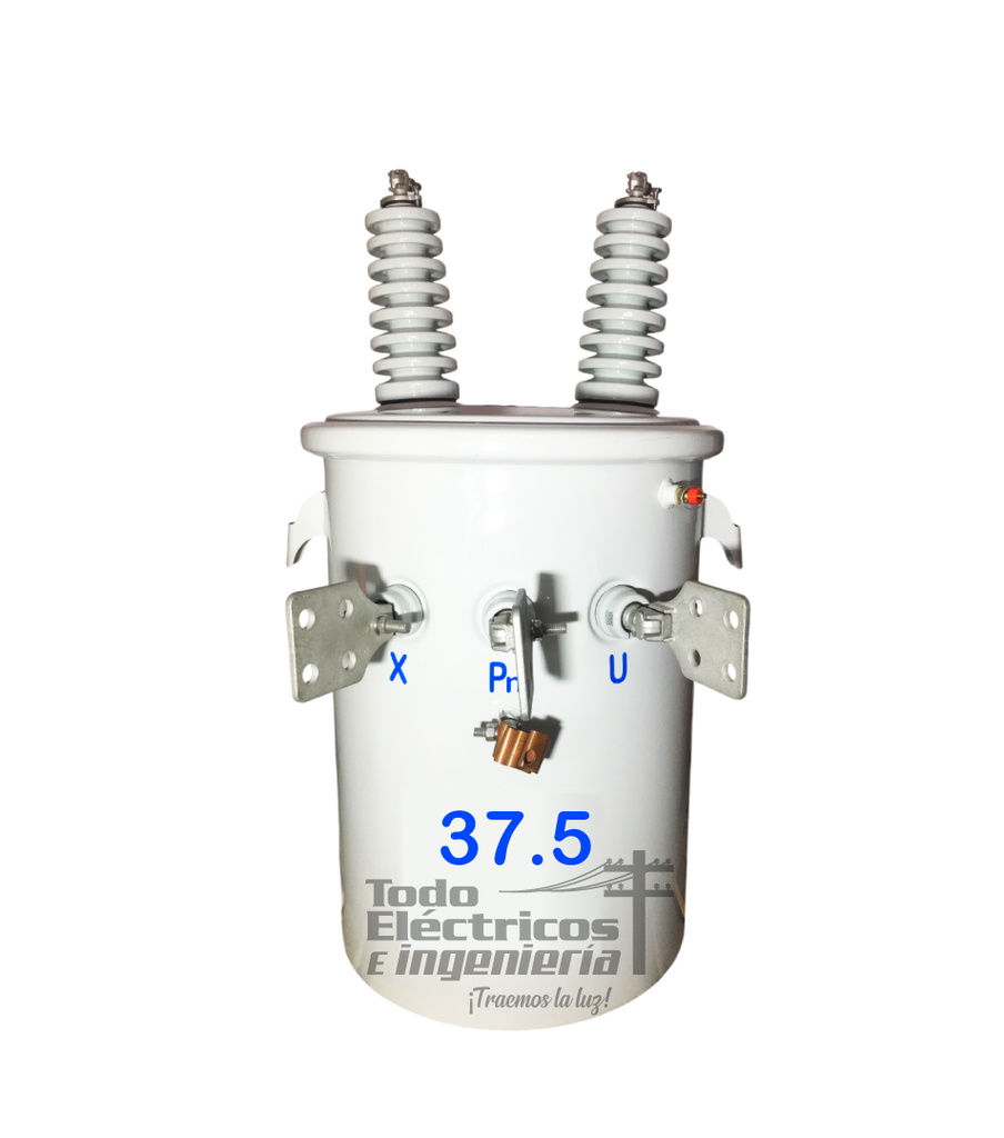 TRANSFORMADOR MONOFASICO 37.5KVA 7620/240V