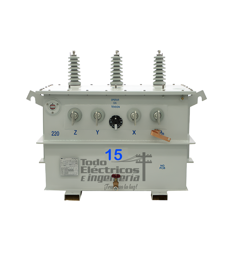 TRANSFORMADOR TRIFASICO 15KVA       