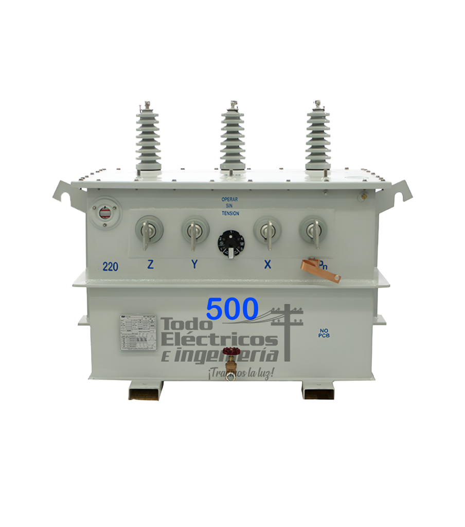 TRANSFORMADOR TRIFASICO 500 KVA      