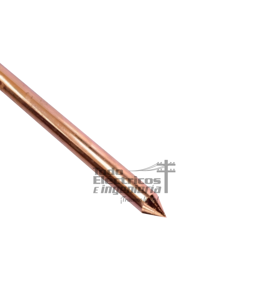 VARILLA COOPERWELD 5/8X2.40M COBRE-COBRE    