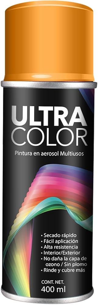 AEROSOL PINTURA NARANJA