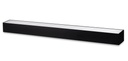 LAMPARA LED LINEAL 40W 4100K BORDE NEGRO LUZ NEUTRA