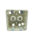 CAJA PVC 10X10 REFUERZO METALICO    