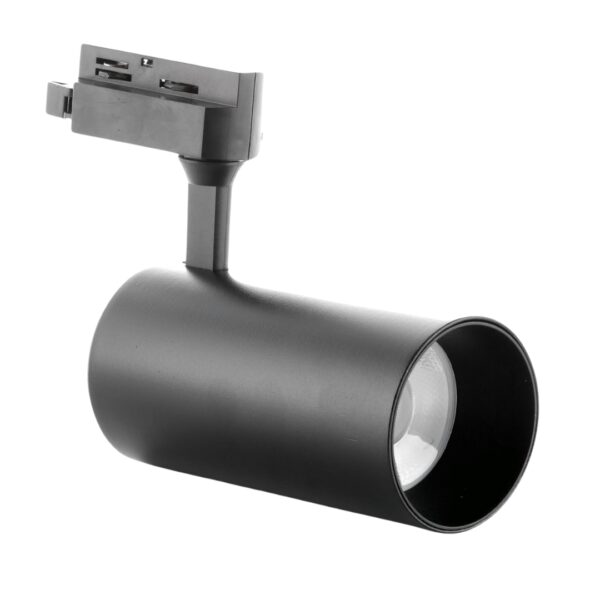 SPOT LED NEGRO 20W 6500K