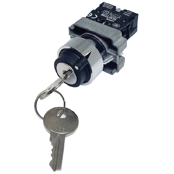 SELECTOR MULETILLA 2 POSICIONES CON LLAVE