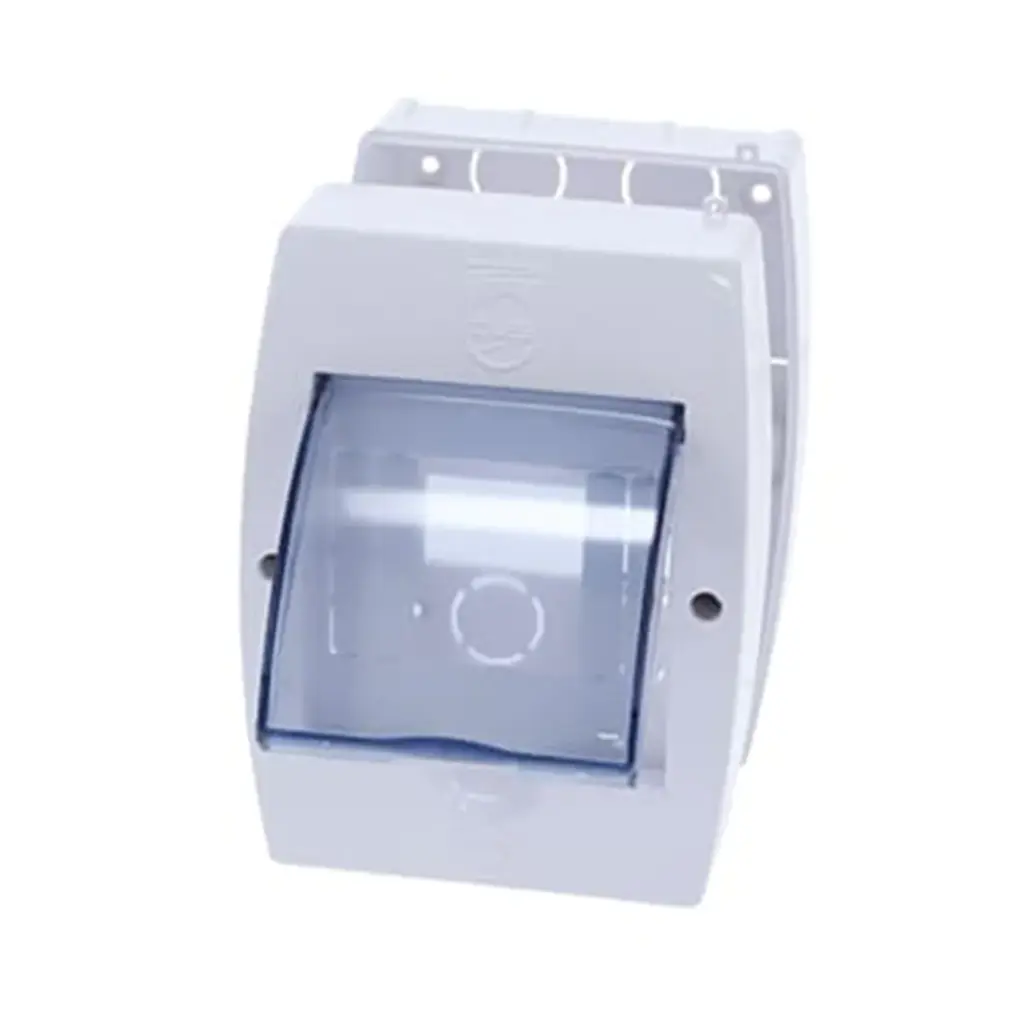 TABLERO 6-8 CTOS RIEL SOBREPONER CAJA DE PROTECCION