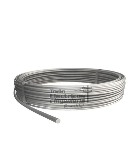 [0040043000001] ALAMBRON 8 MM ALUMINIO DESC/PARARRAYO    