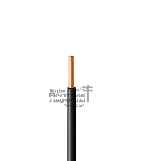 [0040045000010] ALAMBRE 12 NEGRO THHN/THWN C     