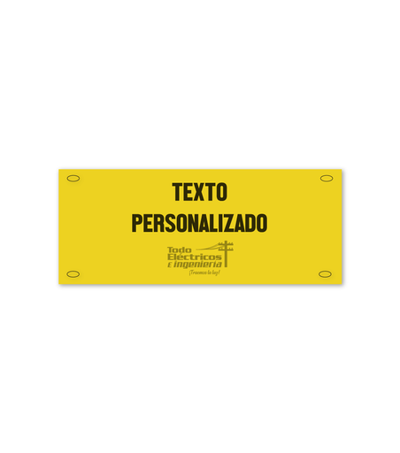 [0050052000017] AVISO 12X5 ACRILICO      