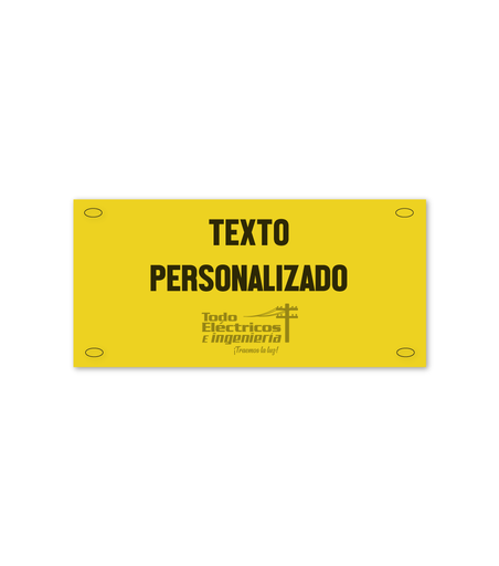 [0050052000019] AVISO 15X3 ACRILICO      