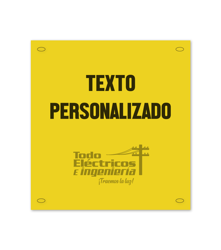 [0050052000026] AVISO 20X30 ACRILICO      