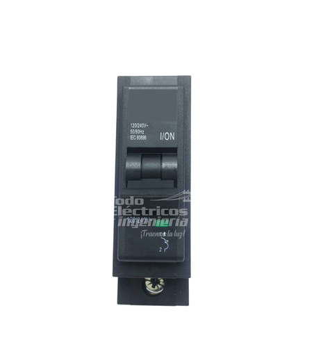 [0080083000004] BREAKER ENCHUFABLE 30 NEGRO     